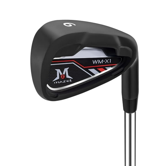 MAZEL WM-X1/2 Individual Men Golf Club Irons 1,2,3,4,5,6,7,8,9,Pitching Wedge,Approach Wedge,Sand Wedge with Graphite/Steel Shafts for Right Handed
