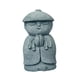 thumbnail image 2 of Estatua de monje pequeño, escultura de Buda, regalo budista, estatuilla artesanal de piedra arenisca, decoración de mesa para estudio, escritorio de c Estilo G, 2 of 9