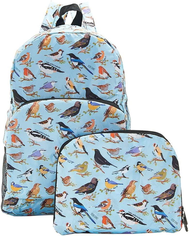eco chic foldable backpack