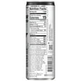 thumbnail image 6 of Rockstar Pure Zero Silver Ice Energy Drink, Sleek Can, 12 oz, 8pk, 6 of 7