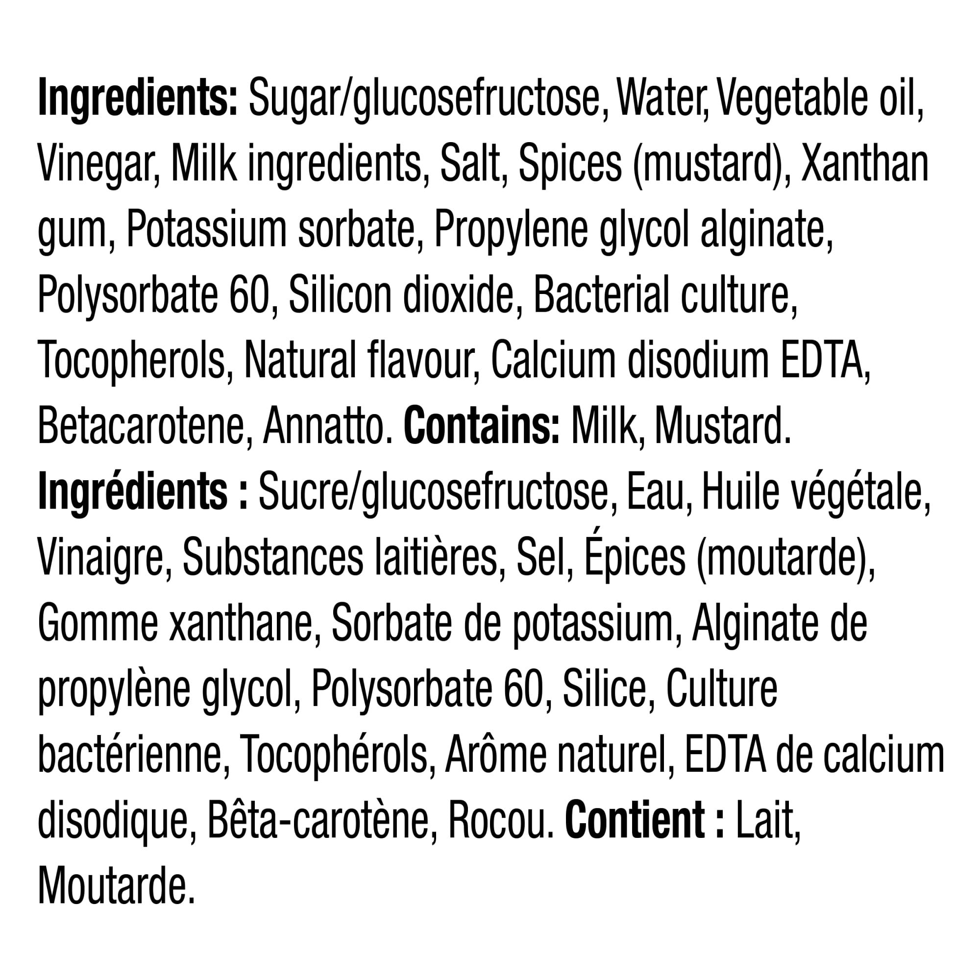 Vinaigrette Crémeuse Graines De Pavot Calorie-Wise, Bouteille KRAFT VIN.CW CREM. GRAIN PAVOT 425M