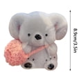 thumbnail image 4 of Uinagy Cute Koala Cartoon Squeezing Music, 4 of 9
