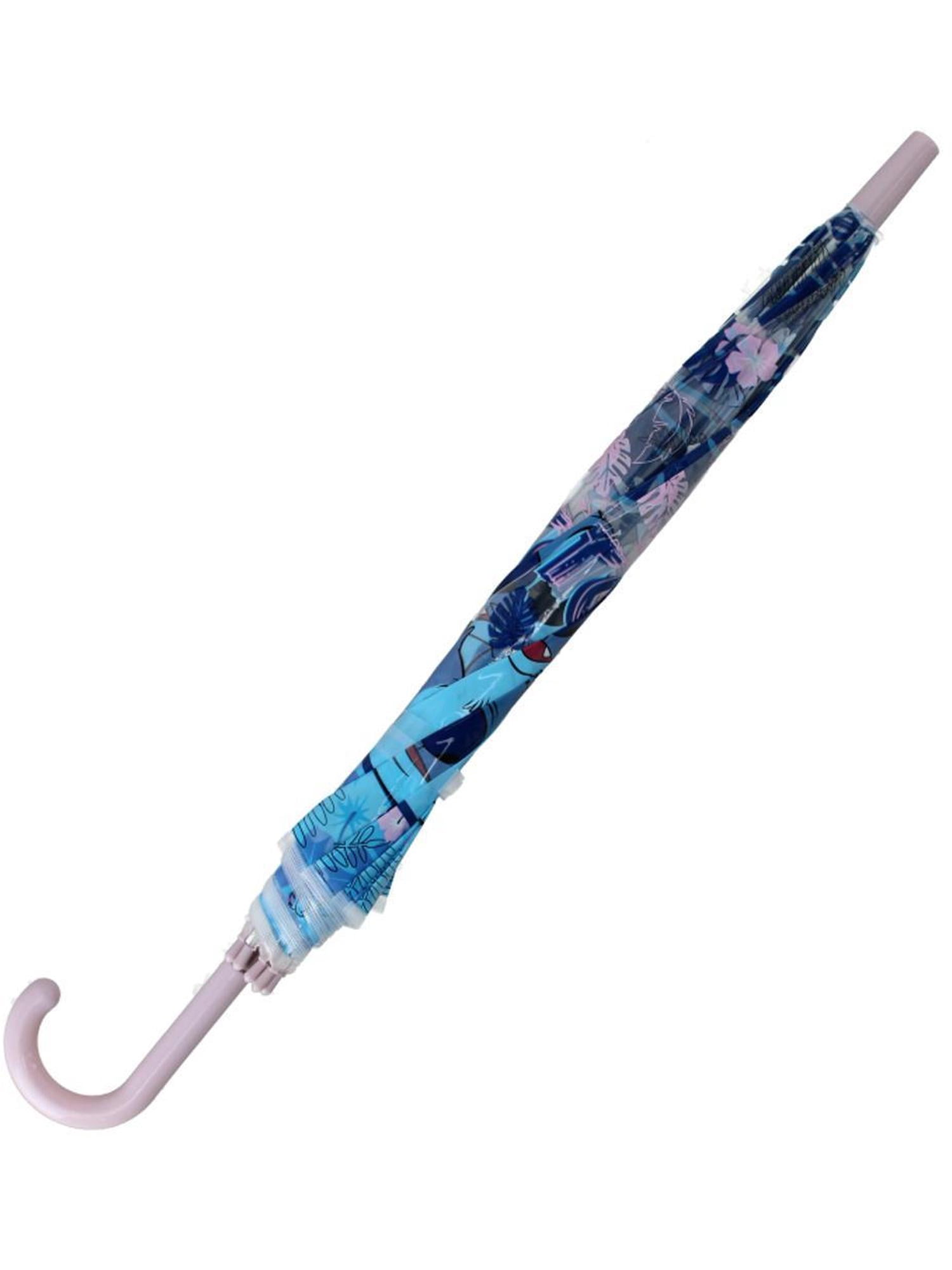 Textiel Trade Kids' Disney Lilo & Stitch Bubble Stick Umbrella