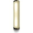thumbnail image 3 of Womens 14K Yellow Gold, 5mm Slightly Domed Standard Comfort-Fit Wedding Band (sz 4.5), 3 of 3