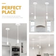 thumbnail image 4 of Hanging Light Cord Pendant Light Fixture Diy Ceiling Lamp Accessory Lamp Cord, 4 of 8