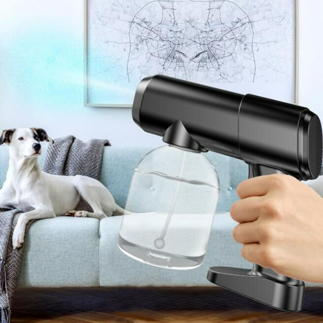 portátil de 500 ml, de esterilización inalámbrica eléctrica, nebulizador para oficina, , jardín, hogar, humidificador Macarena Nebulizador desinfectante