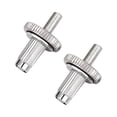 thumbnail image 3 of Electric Guitar Roller Bridge, 1 Set Electric Guitar Alloy Roller Saddle Bridge LP Style 6 String Electric Guitar Replacement Part, 3 of 7