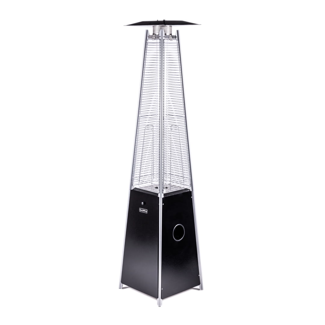 SESSLIFE Pyramid Outdoor Propane Heater, 40000 BTU Patio Gas Heater, Suitable Propane, Black Stainless Steel Patio Commercial and Residential TE1290 - Walmart.com