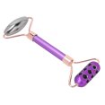 thumbnail image 1 of Facial Beauty Roller, Promote Circulation Terahertz Face Roller Restore Skin Firmness Elasticity Noise Reduction  For Daily Use Anggrek Púrpura, 1 of 8