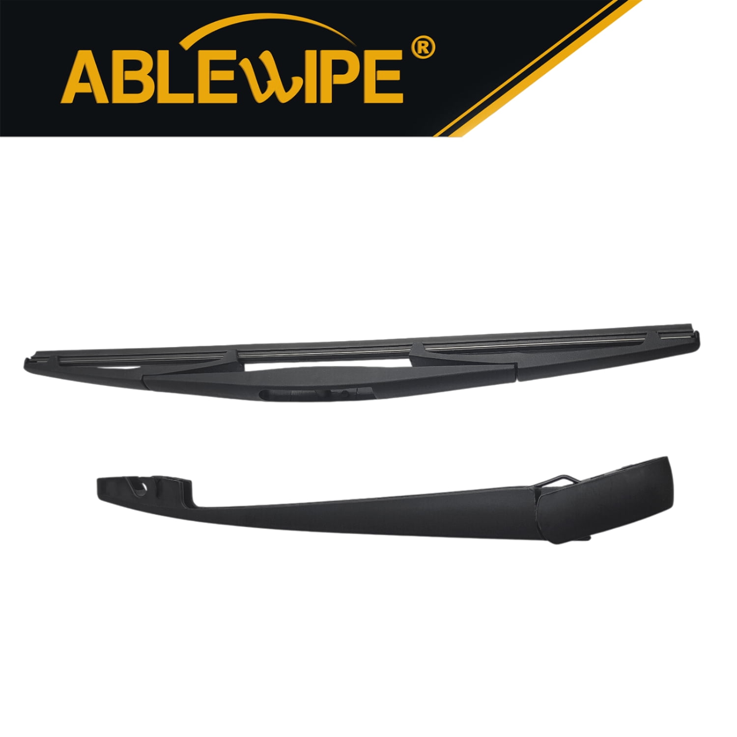 ABLEWIPE Windshield Wiper Blades Replacement for Honda CR-V 2007-2011, Quality Front Rear Wiper Blade with Rear Arm, 26"+16"+14"+12" (Set of 4),Y06W7P6W