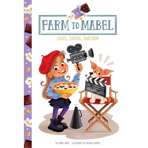 Farm to Mabel Lights, Camera, Snaction!, (Hardcover)