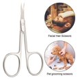 thumbnail image 3 of HLONK Finger Toe Nail Pointed Curved Scissors Curved Arrow New Hot Manicure R3O3 P5D8, 3 of 9