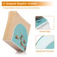 thumbnail image 5 of Yayeee Napkin Holder for Table Set of 2 Kitchen Paper Tissue Organization, Capybara Splash, 5 of 8