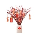 thumbnail image 4 of SDFGTstore Chinese New Year 2025 Snake Theme Magnetic Door Sticker Silk Calendar Couplets, 4 of 9