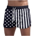 thumbnail image 2 of ESSSUT Men's And Women's Five-Point Quick-Drying Drawstring Printing Breathable Sports Surfing Seaside Vacation Beach Trunks Swimming Trunks, 2 of 3