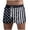 Black 2, variant on Mens Beach Shorts Swim Trunks American Flag Print Swim Shorts Mesh Lining Swimwear Bathing Suits with Pockets, 5X-Large, Black