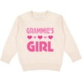 thumbnail image 2 of Inktastic Grammie Girl Granddaughter Toddler Sweatshirt, 2 of 4