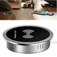 thumbnail image 1 of Chargeur Sans Fil Rapide pour Appareil de Bureau Intégré 15W Chargeur Rapide 3.0 Type C Intégré, 1 of 7