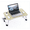 Beige, variant on LapEasy Laptop Bed Table, Portable Desk Folding Dinner Tray, Foldable Laptop Desk, Notebook Stand for Eating, Writing, Studying (Black)