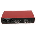 thumbnail image 3 of Zaqw USB Live Sound Card Metal Drive Free Recording for Guitar Mobile Phone Computer, 3 of 7