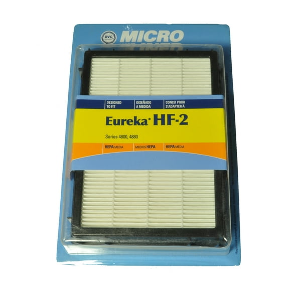 Eureka Style HF-2 Upright Vacuum Cleaner Filter Fits: 4800, 4880 Series