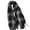 Black, variant on Gpaecead Womens Wool Scarf Plaid Winter Scarves Blanket for Women Tassel Warm Soft Shawl Scarves Free Size Gray