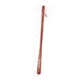 thumbnail image 1 of Calzador de madera de una sola pieza de 70 cm con superficie lisa, perforaciones y cuerda for colgar., 1 of 2