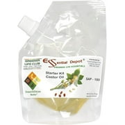 Essential Depot S.T.E.M. Soap Making Kit Refill - Refill Soap Making Kit for Science Technology Engineering Mathematics Students - Includes pre-Measured Ingredients to Make a loaf of soap