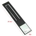 thumbnail image 3 of Moyic Clip LED plegable portátil Luz de lectura de libro plegable Lámpara de marcapáginas de plástico flexible Negro pinturas, 3 of 6