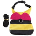 thumbnail image 1 of ZOUSSIQI Adjustable Cartoon Bee Shape Pet Cat Rabbit Harness with Pulling Rope M CW116#1041, 1 of 13
