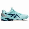 thumbnail image 2 of ASICS Women Solution Speed FF 2 Size 11, Clear Blue/Light Indigo, 2 of 6