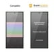 thumbnail image 4 of Protector de pantalla de cristal templado Supershieldz para Samsung Galaxy S25 Ultra, 4 of 5