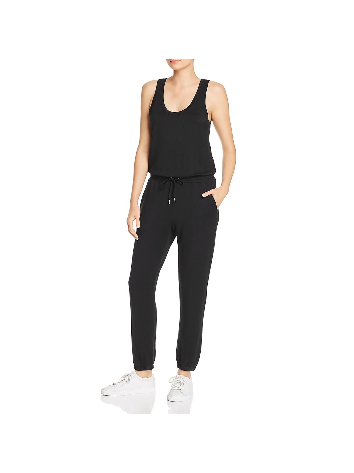 Splendid Womens Jogger Sleeveless Jumpsuit Splendid Womens Jogger Sleeveless Jumpsuit