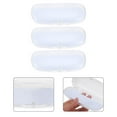 thumbnail image 3 of LEEYNEER 3 Pcs Plastic Glasses Case Sunglass Clear Bin Box Dustproof Storage Student Man, 3 of 8