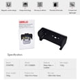 thumbnail image 4 of Weiweiguan Télécommande Pare-Soleil Couverture Pliable Compatible pour Mini 2/Mavic Air 2, 4 of 6