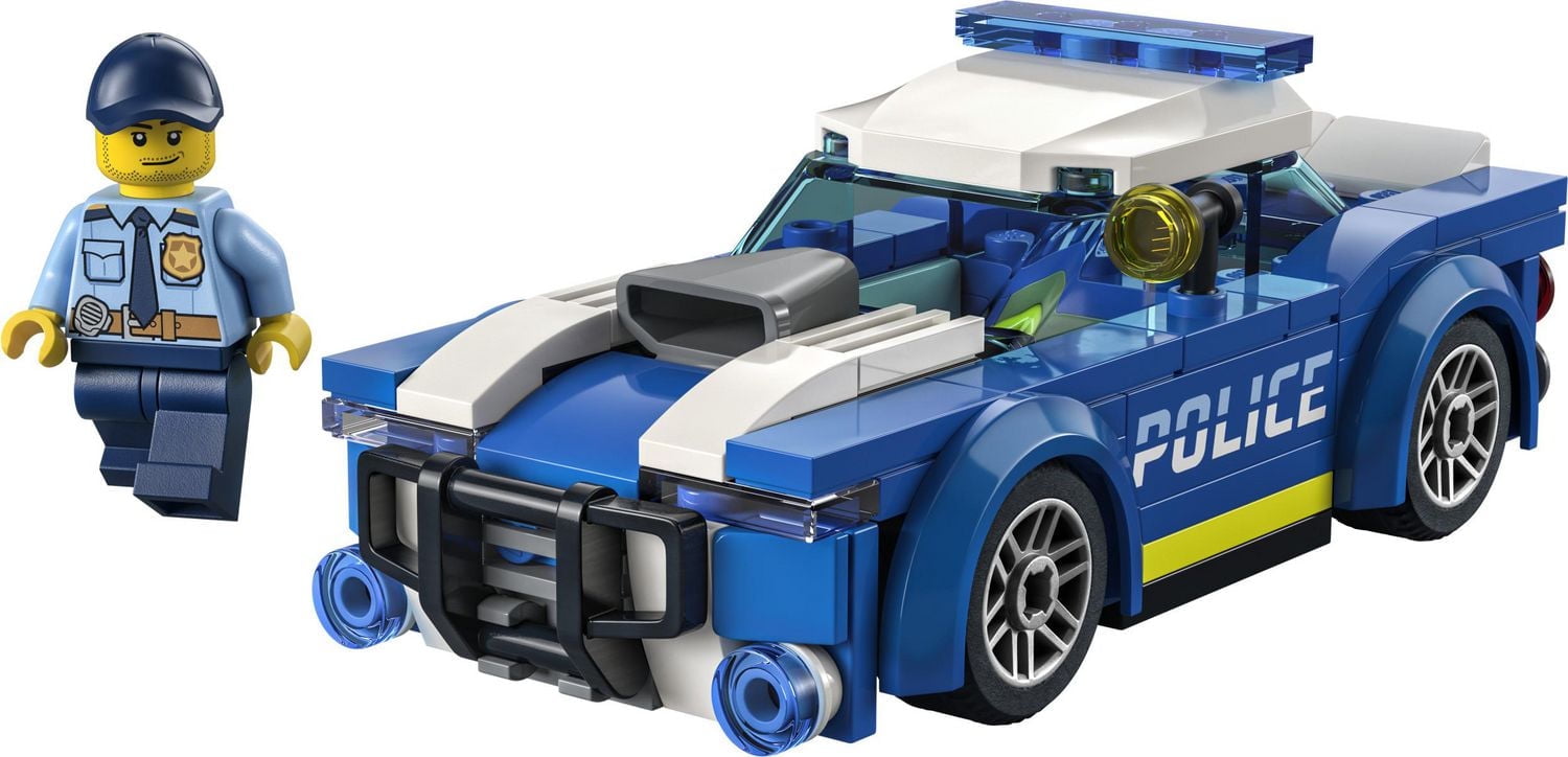 LEGO City Police Car 60312 Toy Building Kit (94 Pieces)