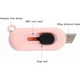 thumbnail image 3 of Mini Cutter Letter Opener Small Paper Slitter Art Knife for Envelope Mail Wrapping Cutting Box Express Unpacking 2 Pack, 3 of 8
