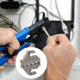 thumbnail image 5 of Multifunctional crimping tool cable pliers jaws mold suitable for home multi-purpose crimping tool mold cable pliers wire clamp carbon steel bare terminal crimping pliers for wire clamp, 5 of 5