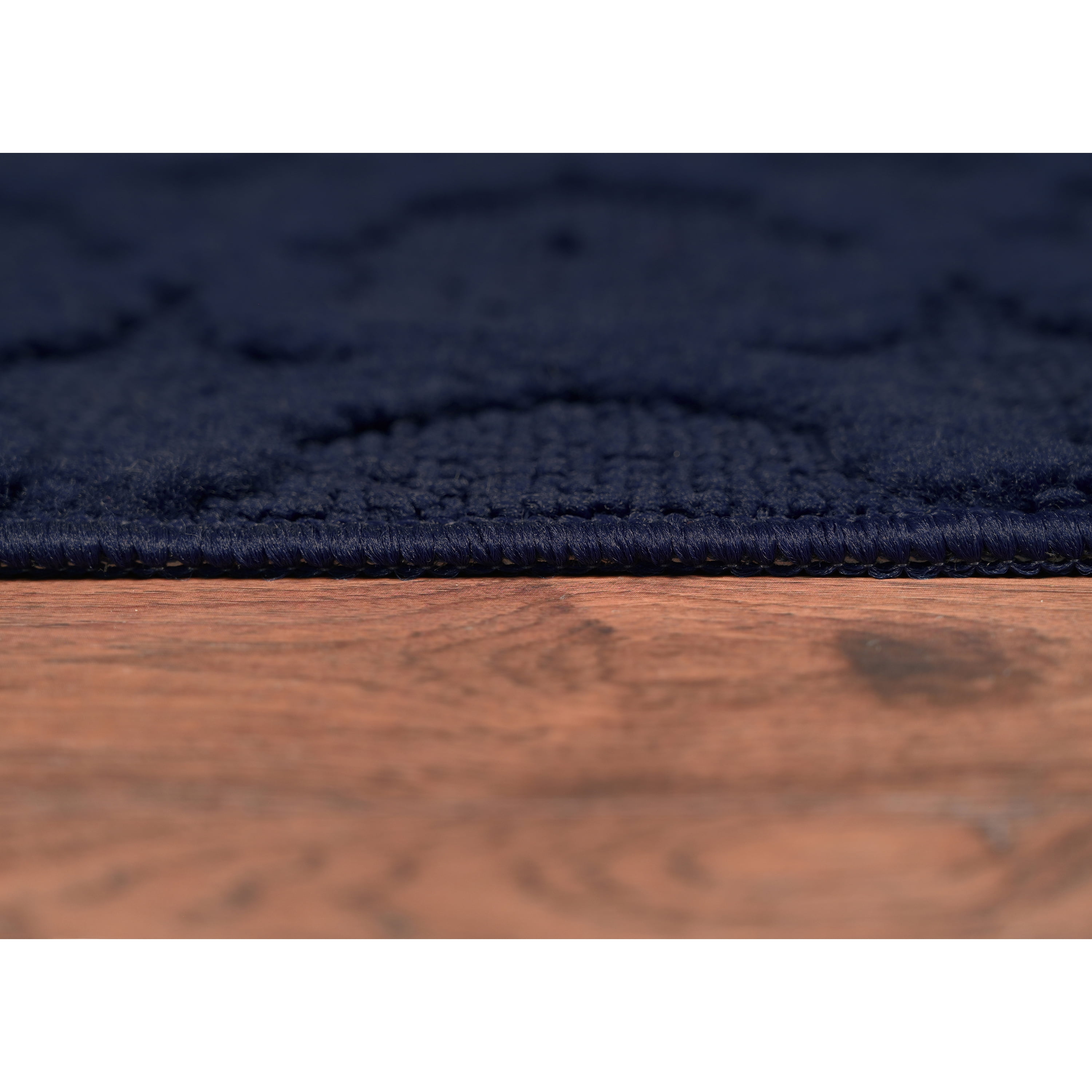 Garland Rug Sparta Navy Indoor Area Rug, 8' x 10'