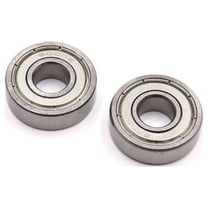2Pcs 6000Z Deep Groove Radial Ball Bearing 26 x 10 x 8mm for Motorcycle