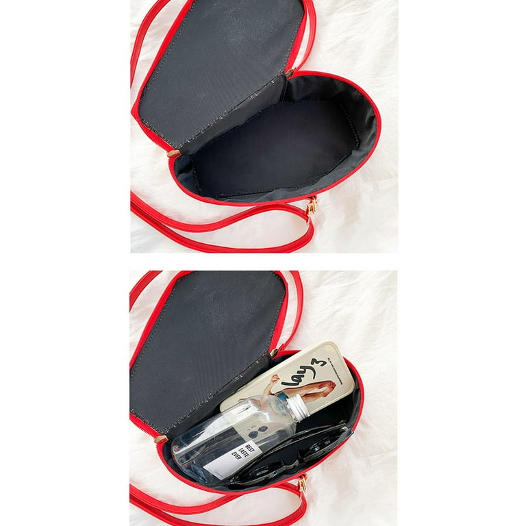 ZPAQI for Creative Leather Handbag for Cross Crossbody Bag