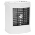 thumbnail image 2 of Mini humidificador enfriador de aire, Altavoz Bluetooth con LED de 7 colores, 3 modos de velocidad del viento, humidificador con ventilador de tanque de agua de 500ml, 2 of 8