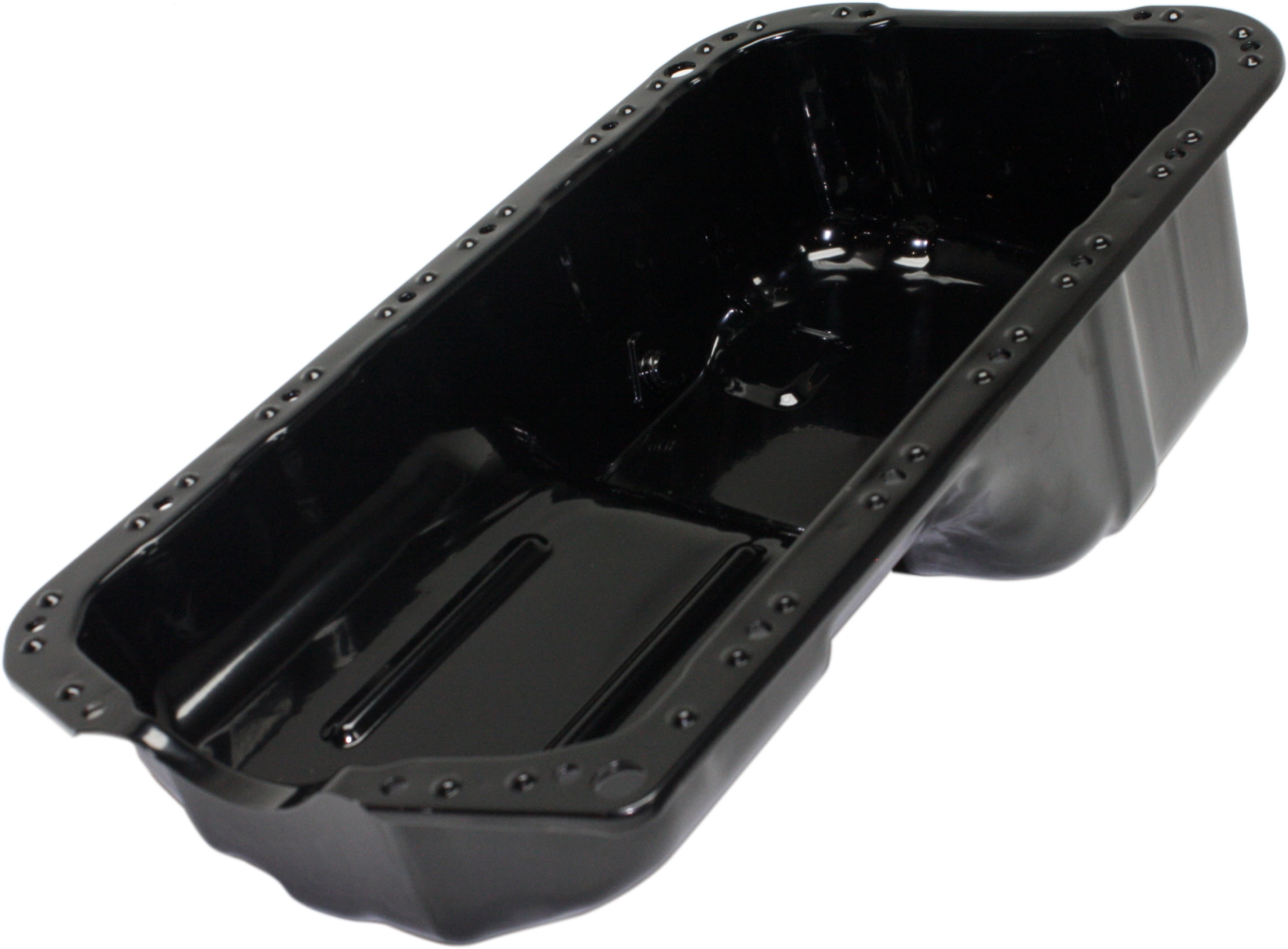 Replacement REPH311317 Oil Pan Compatible with 1990-1997 Honda Accord 1997 Acura CL 4Cyl 2.2L Steel