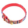 thumbnail image 3 of Diseño De Patrón Impreso Lona Suave Ajustable Collar De Perro Hermoso Y De Moda, Collar De Cachorro Duradero, Para Mascotas Pequeñas, Perros ANGGREK Otros, 3 of 8