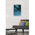 thumbnail image 3 of Star Wars: Kamino - Visit Kamino by Russell Walks 23 Wall Poster, 14.725" x 22.375" Framed, 3 of 5