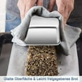 thumbnail image 5 of Loaf Pan, Set Of 2, Stainless Steel Bread Baking Mold, Rectangular Cake Pan Gift_Special Gift, 5 of 5