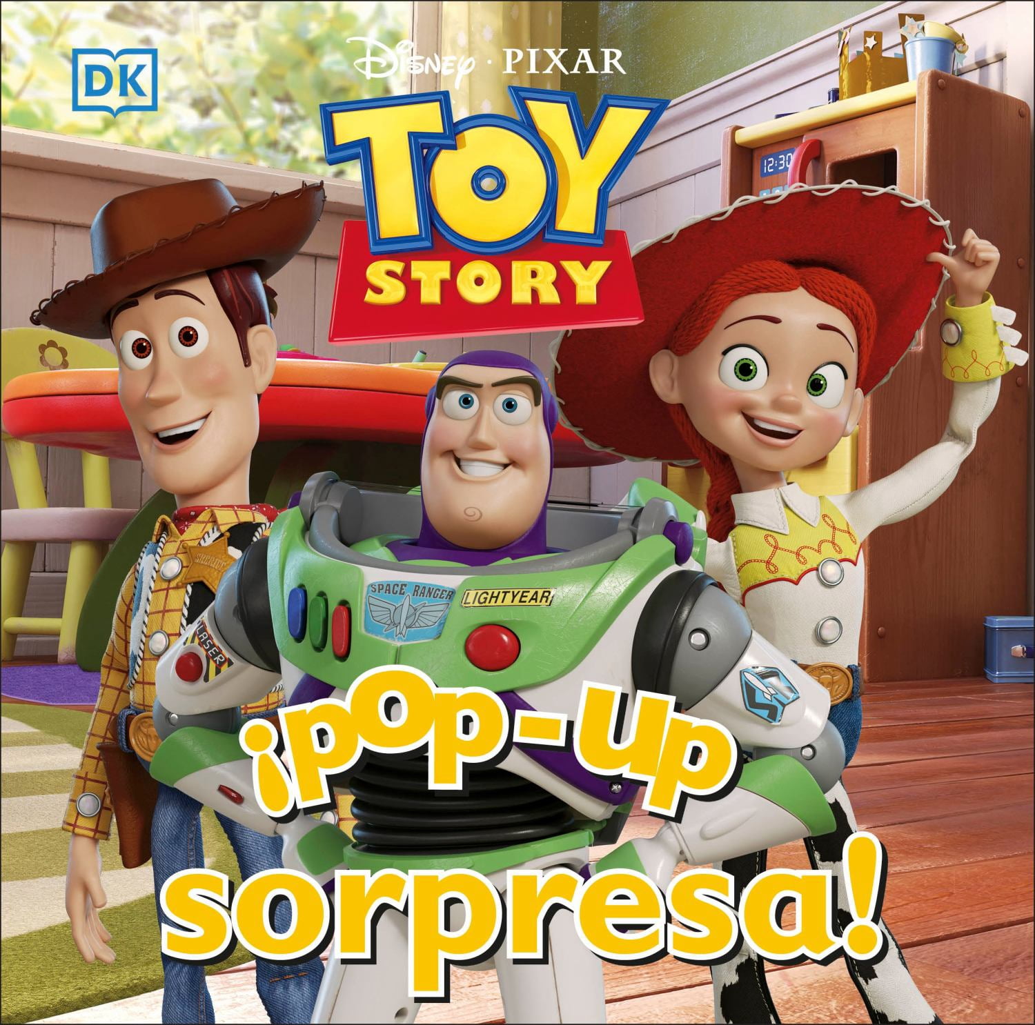 Pop-Up Sorpresa! Toy Story (Pop-up Peekaboo! Disney Pixar Toy