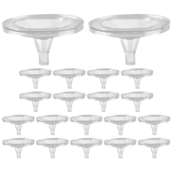Hongchegh crystal ball stands 5 sets of Plastic Garden Hose Connector Male and Female Hose End Repair Fittings