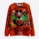 thumbnail image 2 of Sudadera con cuello redondo de manga larga para hombre y mujer, jersey con estampado 3D de dibujos animados, ropa de otoño e invierno, 2022, 2 of 4