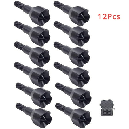 Cocobaby 12Pcs 100Gr Archery Hunting Small Game Hammer Broadheads Arrowheads Points Tips